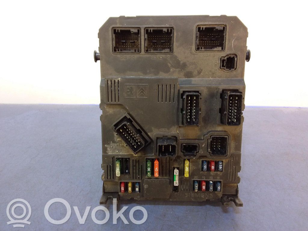 Citroen C2 Fuse box set 