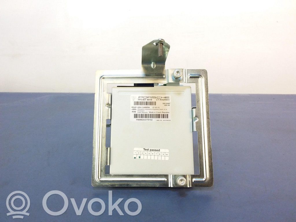 Porsche Cayenne (92A) Other control units/modules 