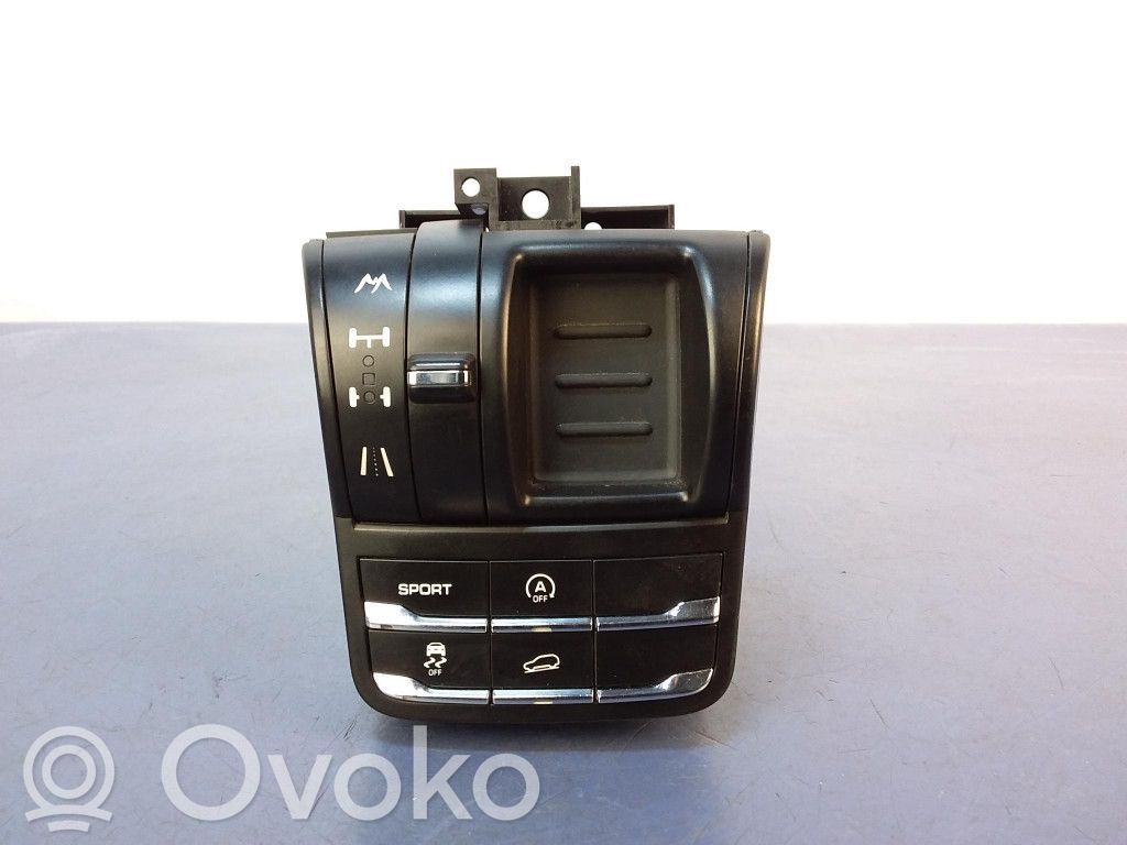 Porsche Cayenne (92A) Otros interruptores/perillas/selectores 