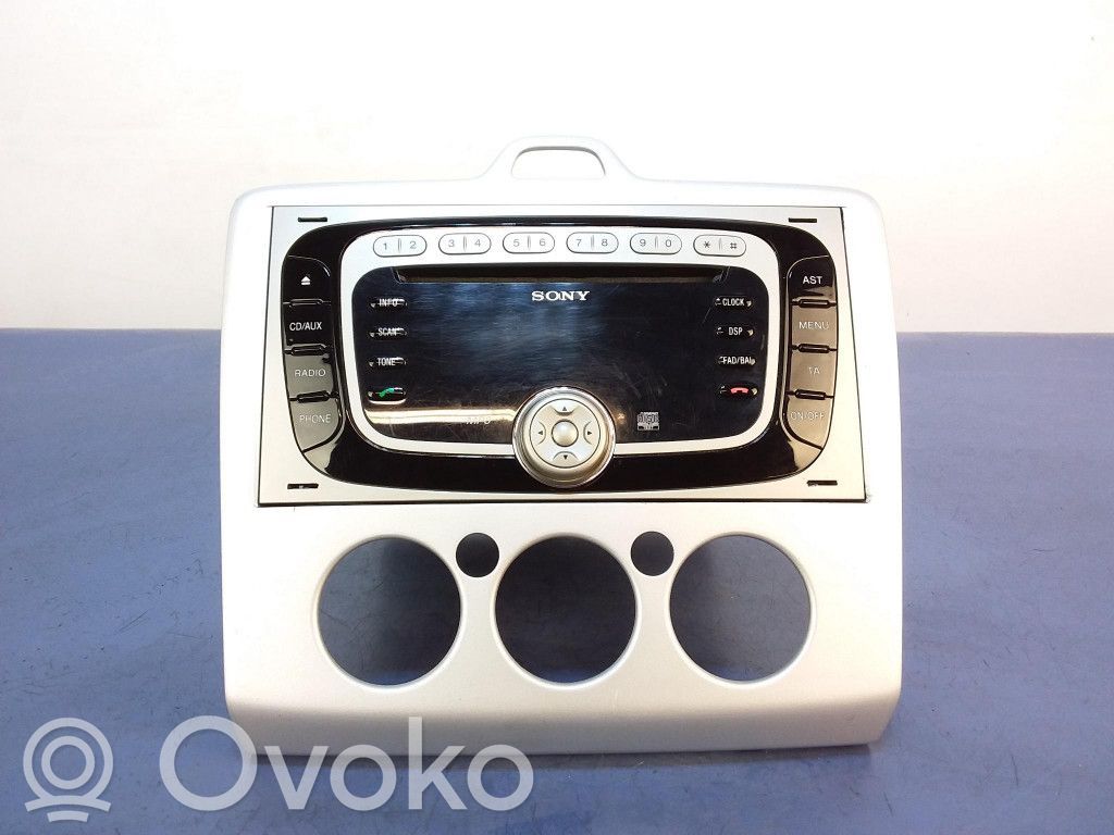 Ford Focus Panel / Radioodtwarzacz CD/DVD/GPS 