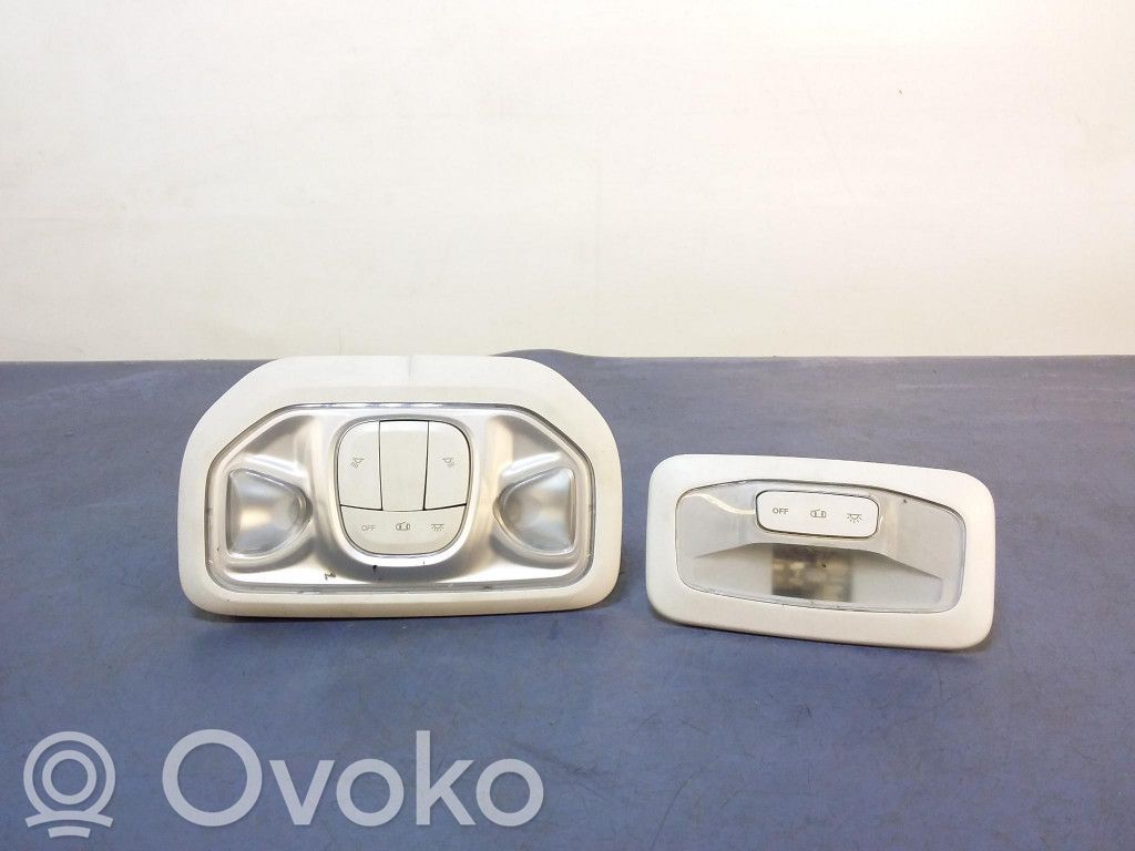 Fiat Tipo Boot/trunk interior light 