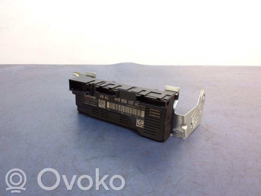 Audi A8 S8 D4 4H Other control units/modules 