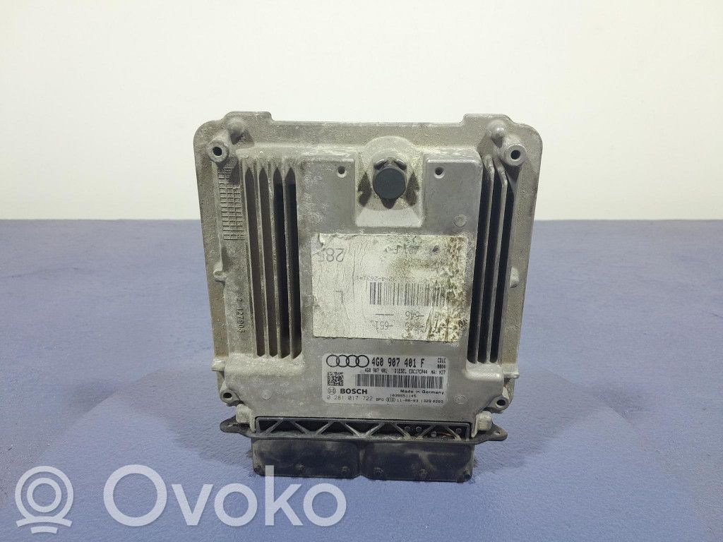 Audi A6 Allroad C6 Engine control unit/module ECU 