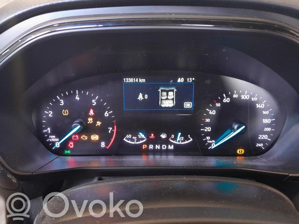 Ford Focus Geschwindigkeitsmesser Cockpit 