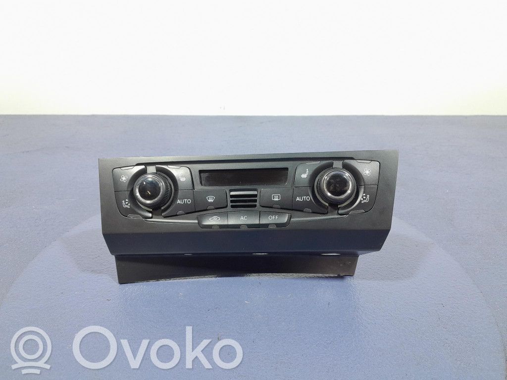 Audi A4 S4 B8 8K Climate control unit 