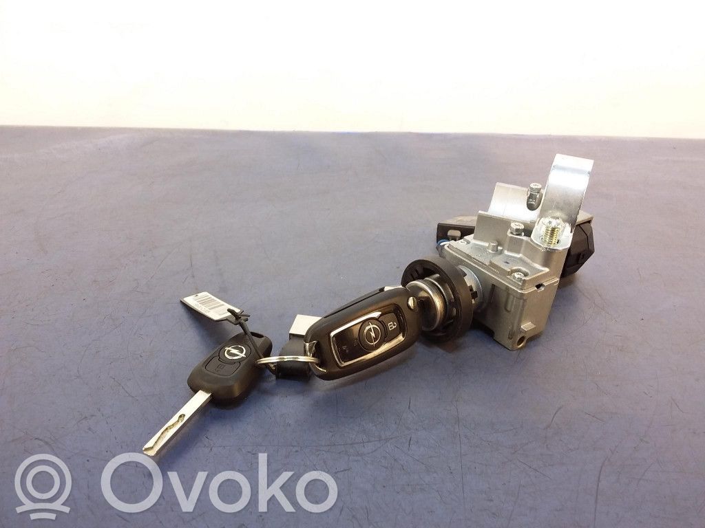 Opel Astra K Ignition lock 