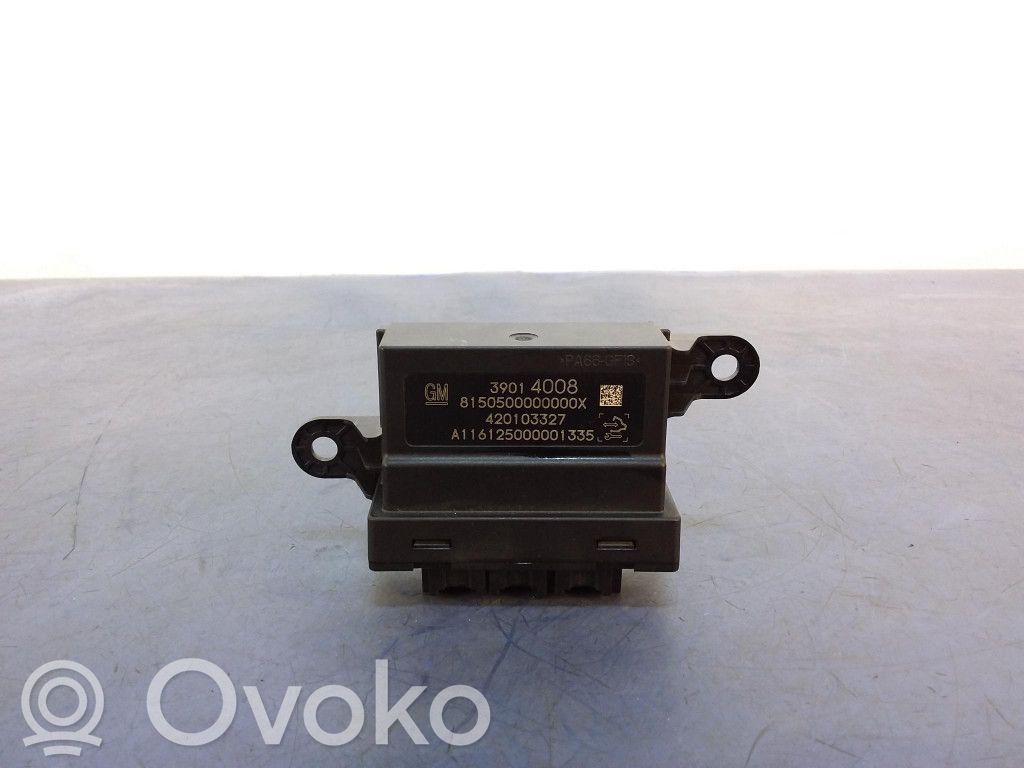 Opel Astra K Other control units/modules 