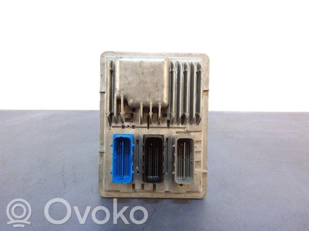 Opel Astra K Engine control unit/module ECU 
