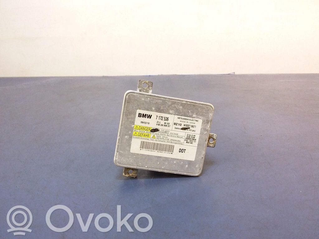 BMW 3 E90 E91 Voltage converter/converter module 