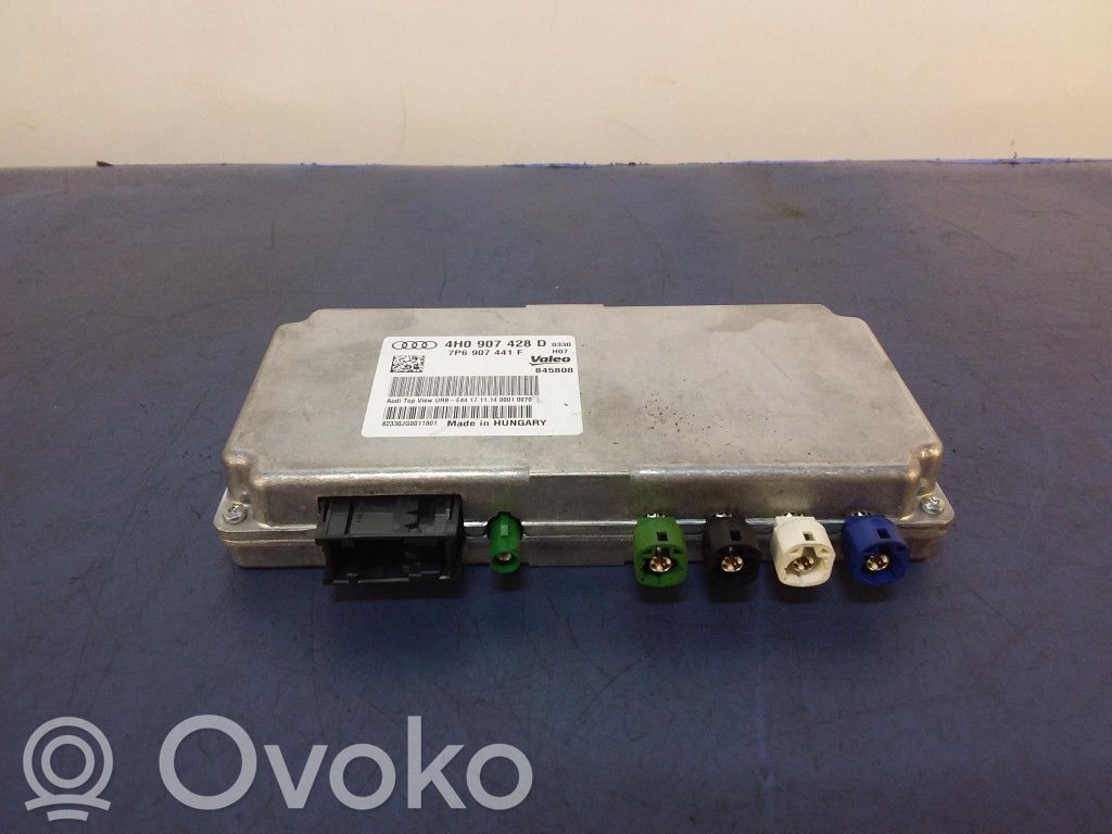 Audi A8 S8 D4 4H Other control units/modules 