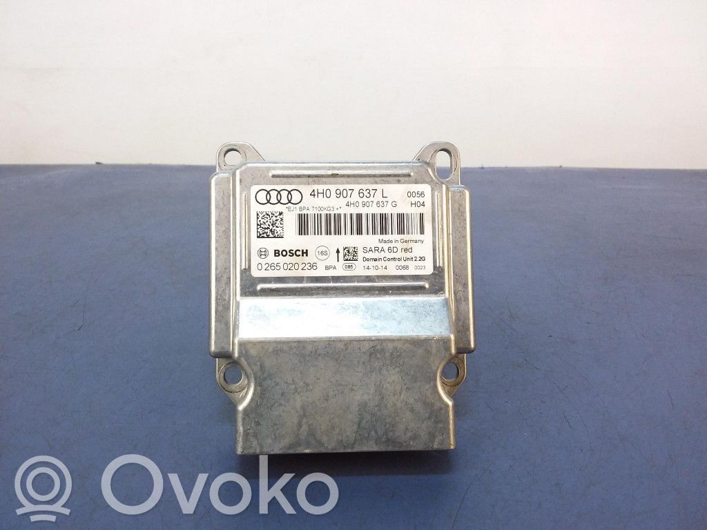 Audi A8 S8 D4 4H Other control units/modules 