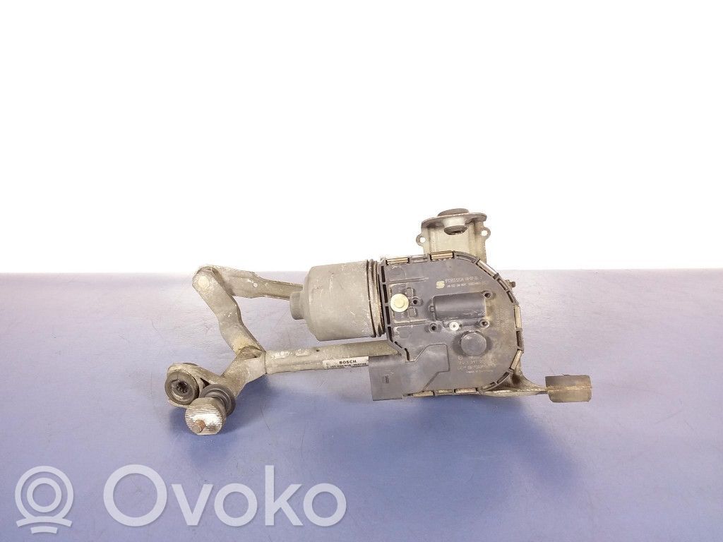 Seat Leon (1P) Wischergestänge Wischermotor vorne 