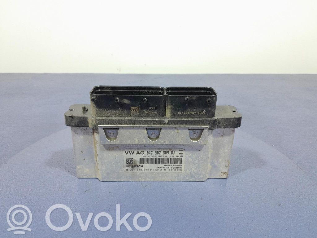 Skoda Fabia Mk3 (NJ) Engine control unit/module ECU 