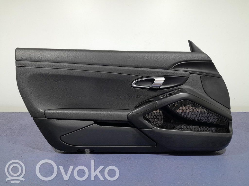 Porsche Cayman 982 Set ornamente panou ușă 