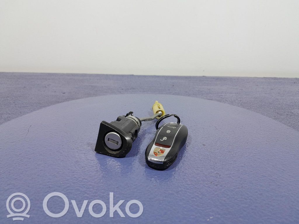Porsche Cayman 982 Stacyjka 