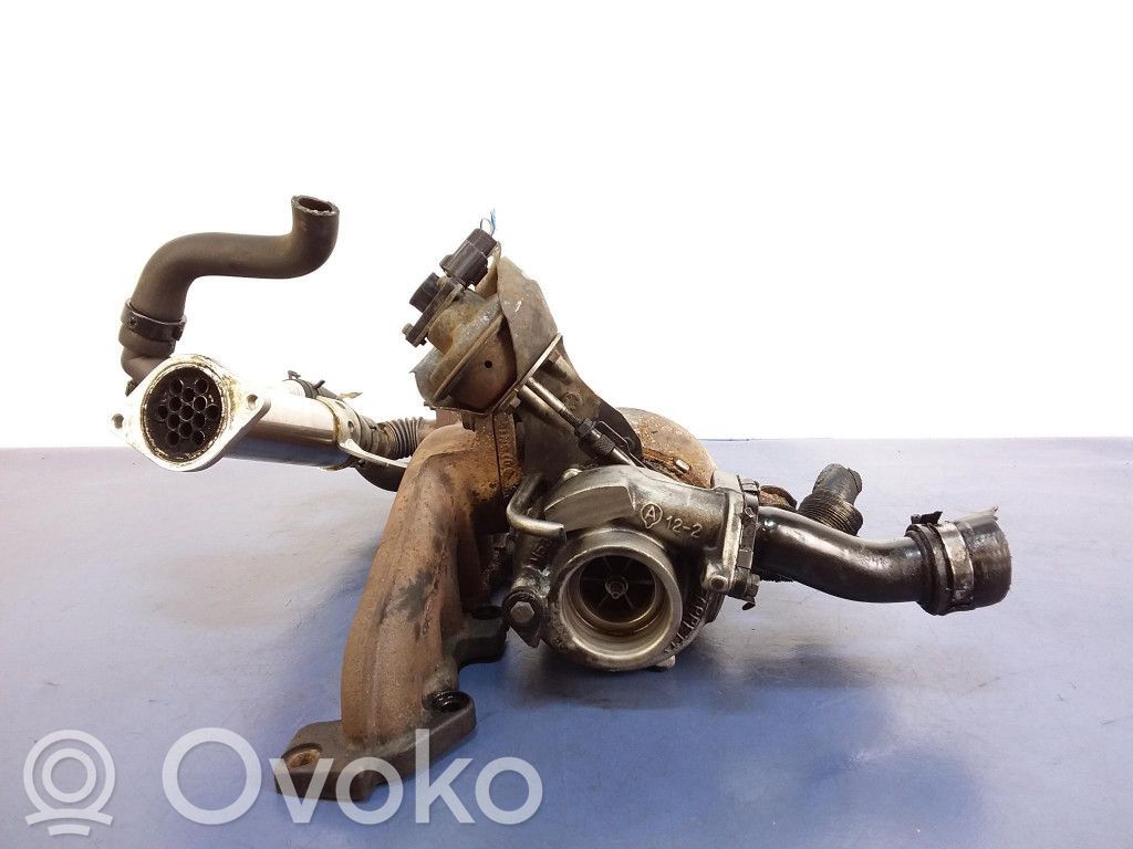 Peugeot 407 Часть (части) вакуумной системы (турбины) 