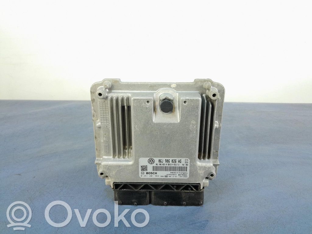 Volkswagen PASSAT CC Engine control unit/module ECU 