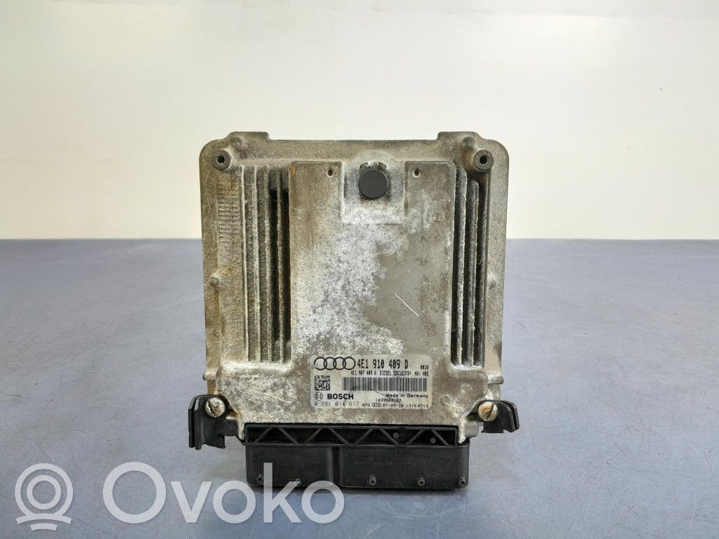 Audi A8 S8 D3 4E Engine control unit/module ECU 
