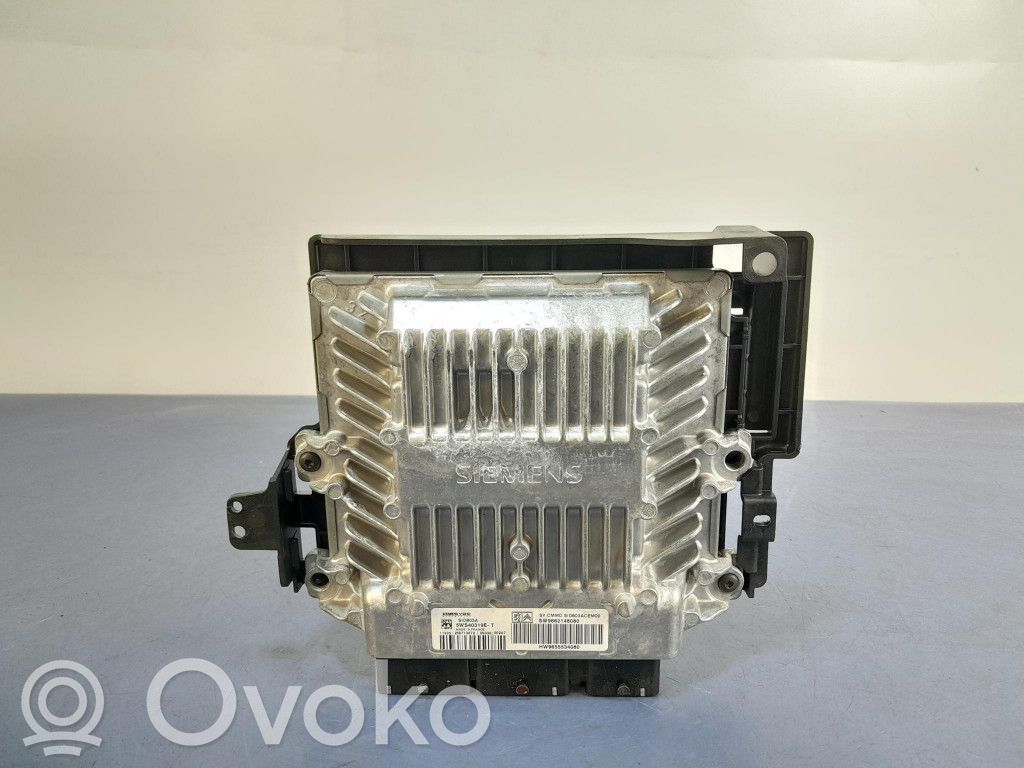 Peugeot 407 Engine control unit/module ECU 