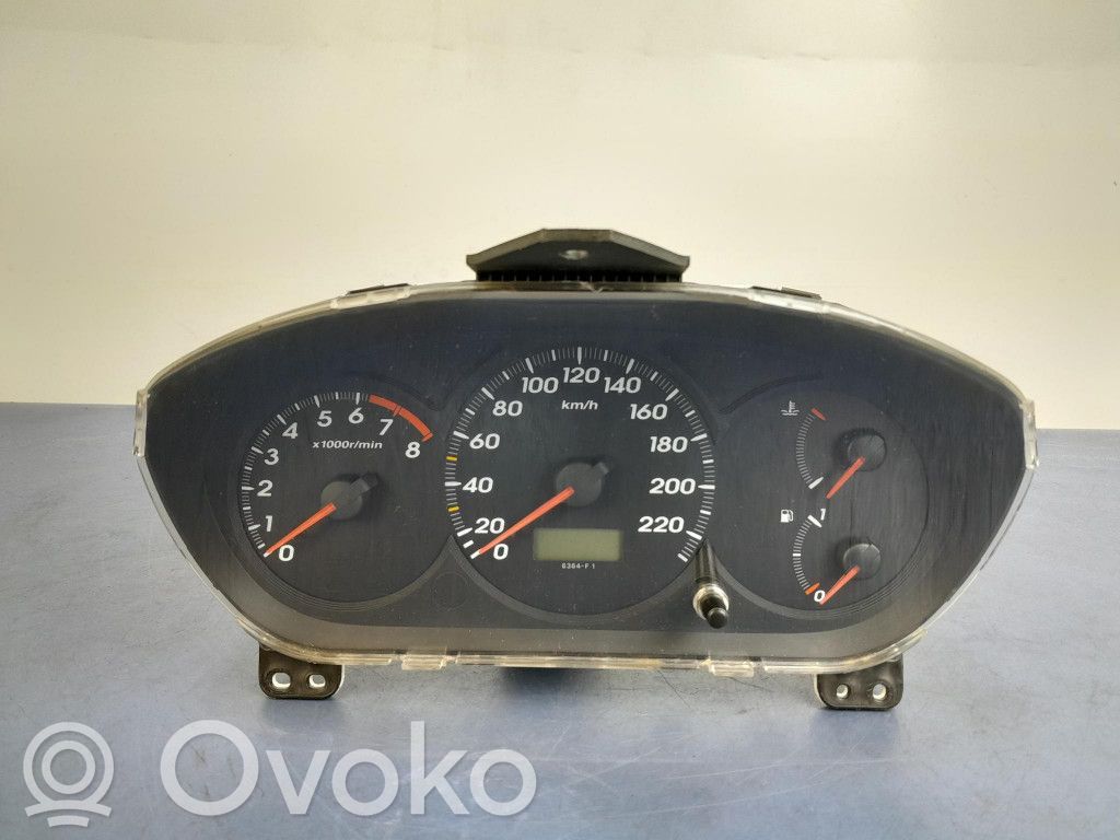 Honda Civic Geschwindigkeitsmesser Cockpit 