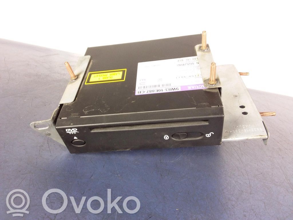 Jaguar XF X250 Panel / Radioodtwarzacz CD/DVD/GPS