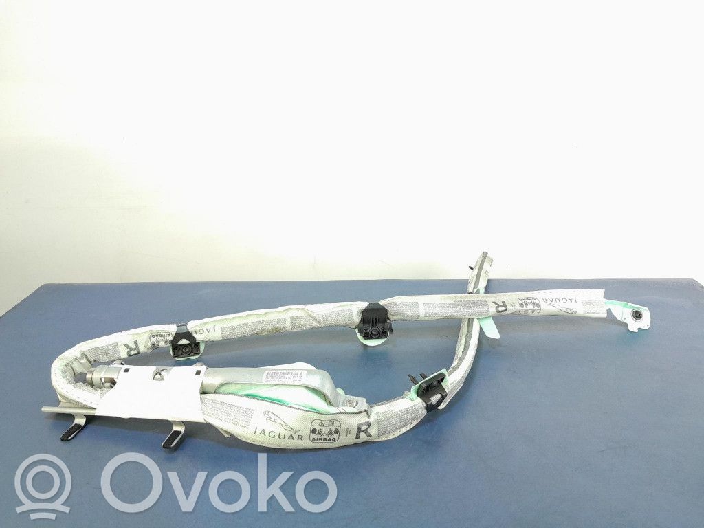Jaguar XF X250 Airbag da tetto