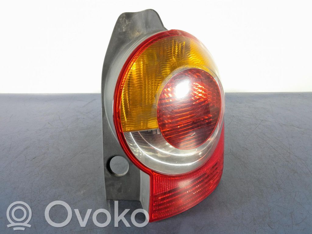 Renault Modus Galinis žibintas kėbule 