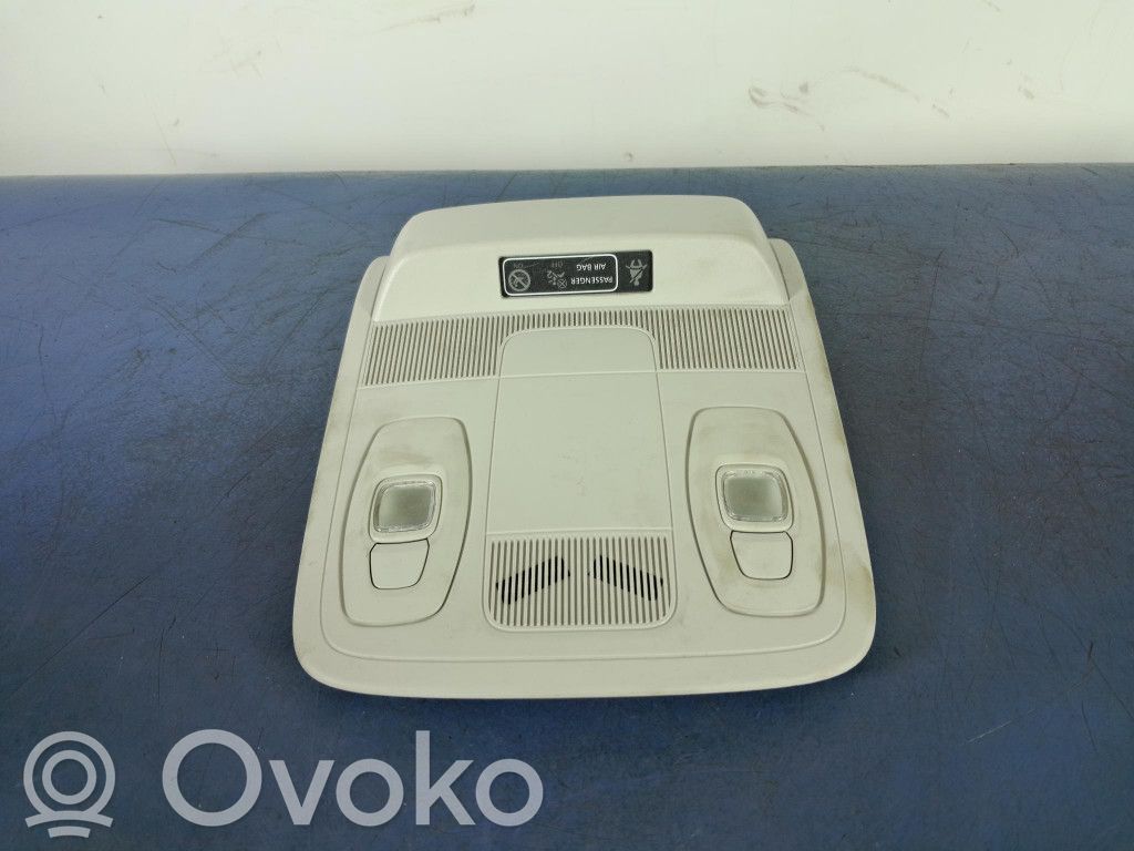 Renault Megane IV Boot/trunk interior light 