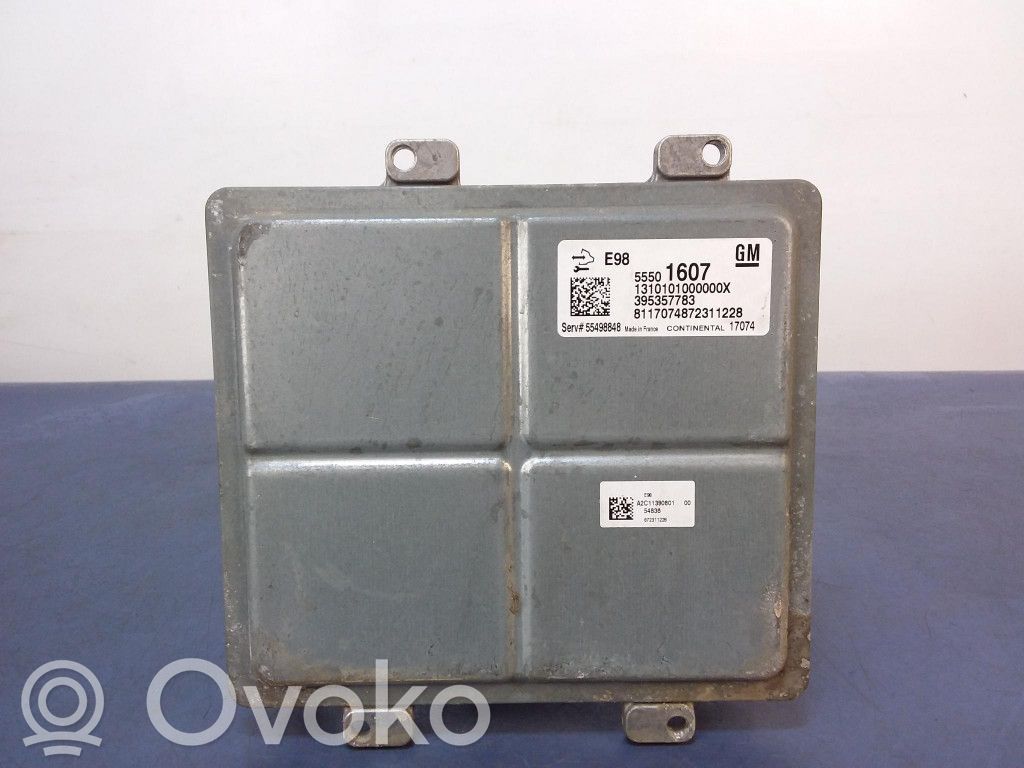 Opel Astra K Engine control unit/module ECU 