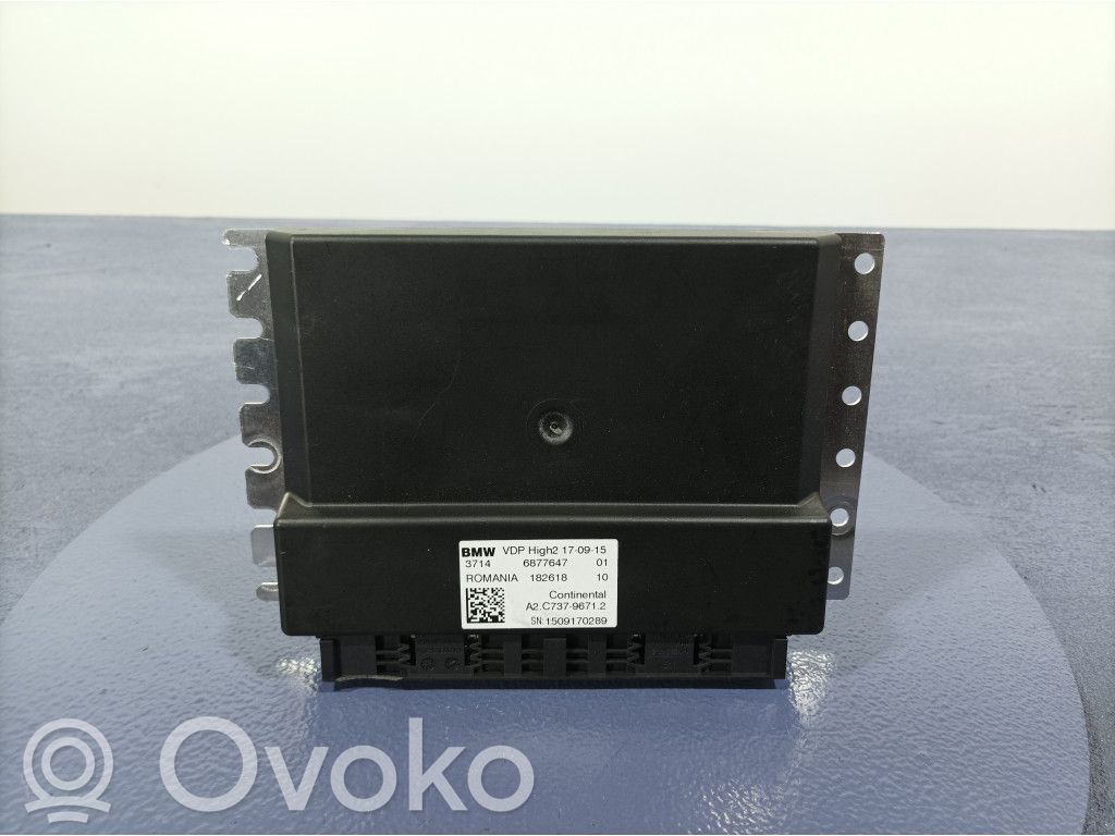 BMW 7 G11 G12 Autres unités de commande / modules 