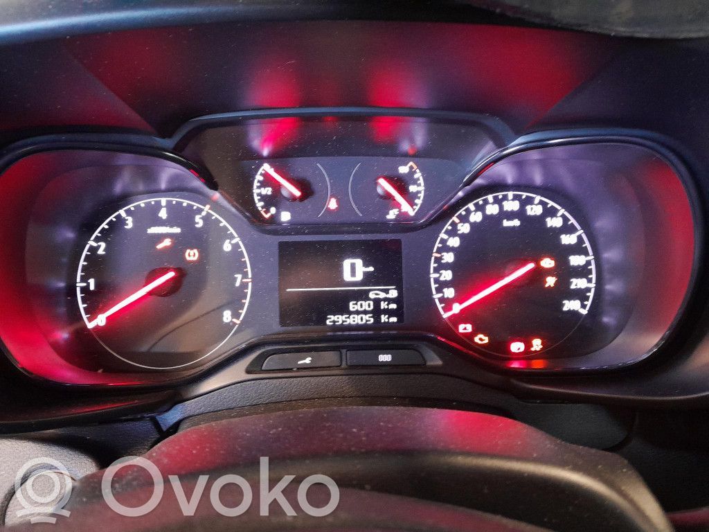 Chevrolet Combo Speedometer (instrument cluster) 