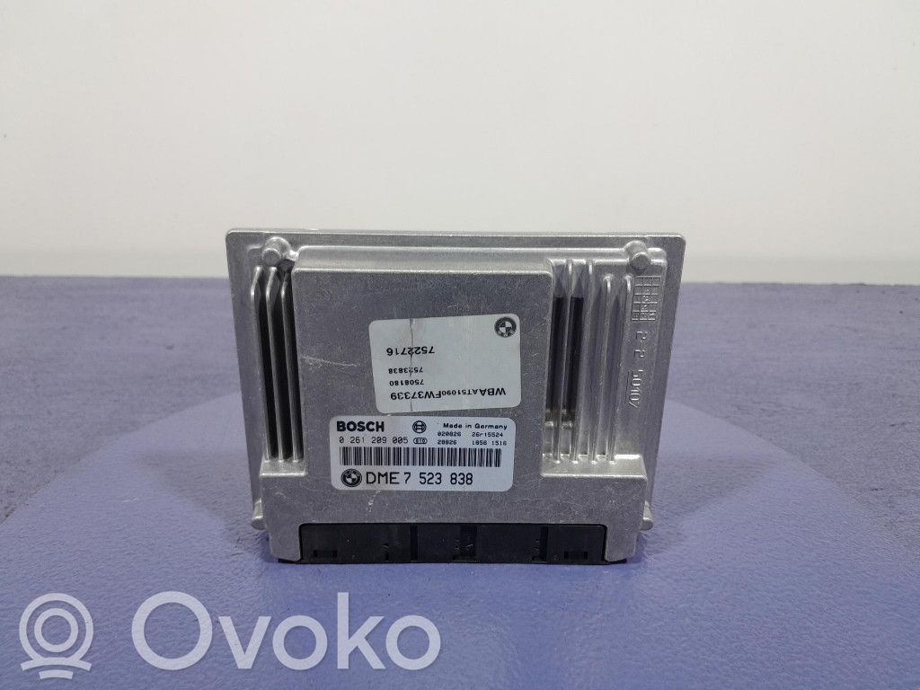 BMW 3 E46 Engine control unit/module ECU 