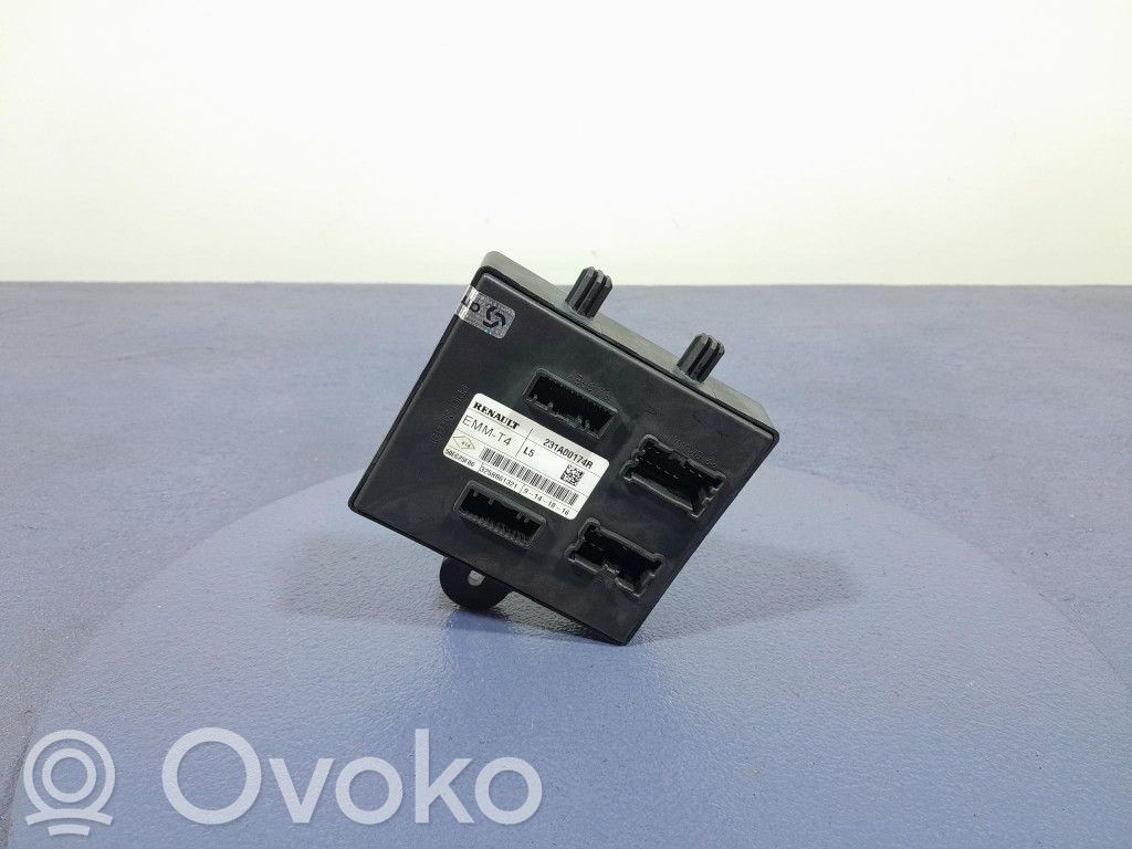 Renault Captur Other control units/modules 