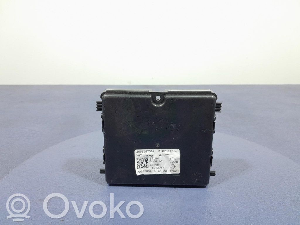 Renault Captur Other control units/modules 