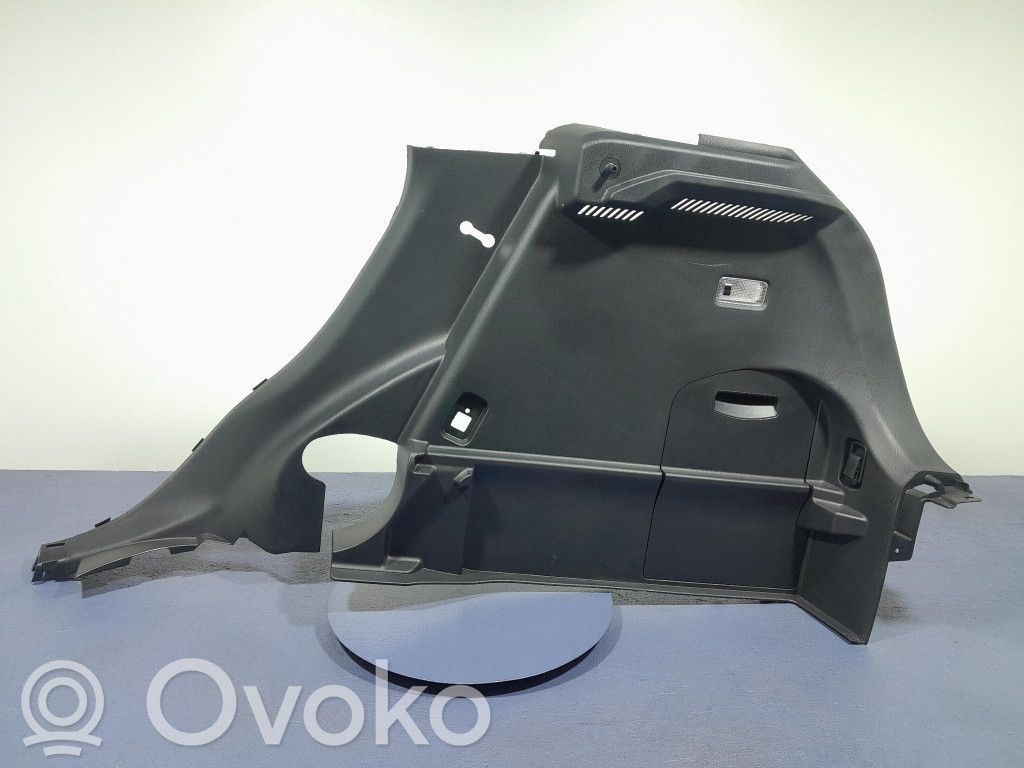 Mazda CX-3 Tailgate/boot cover trim set 