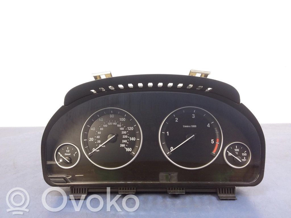 BMW 5 F10 F11 Vitezometru (grup de instrumente)