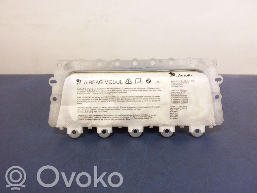 BMW 5 F10 F11 Poduszka powietrzna Airbag pasażera