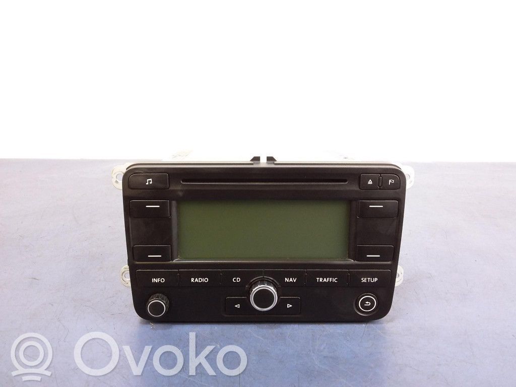 Volkswagen Touran I Panel / Radioodtwarzacz CD/DVD/GPS 