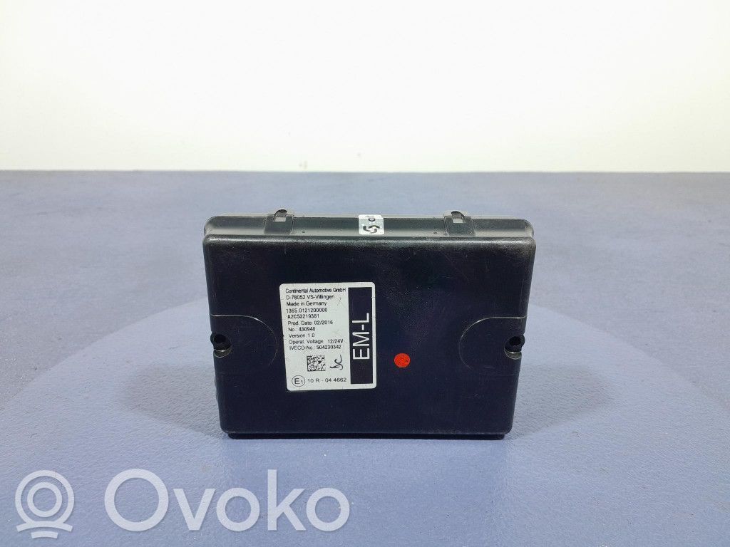 Autres unités de commande / modules   504230342,504230342