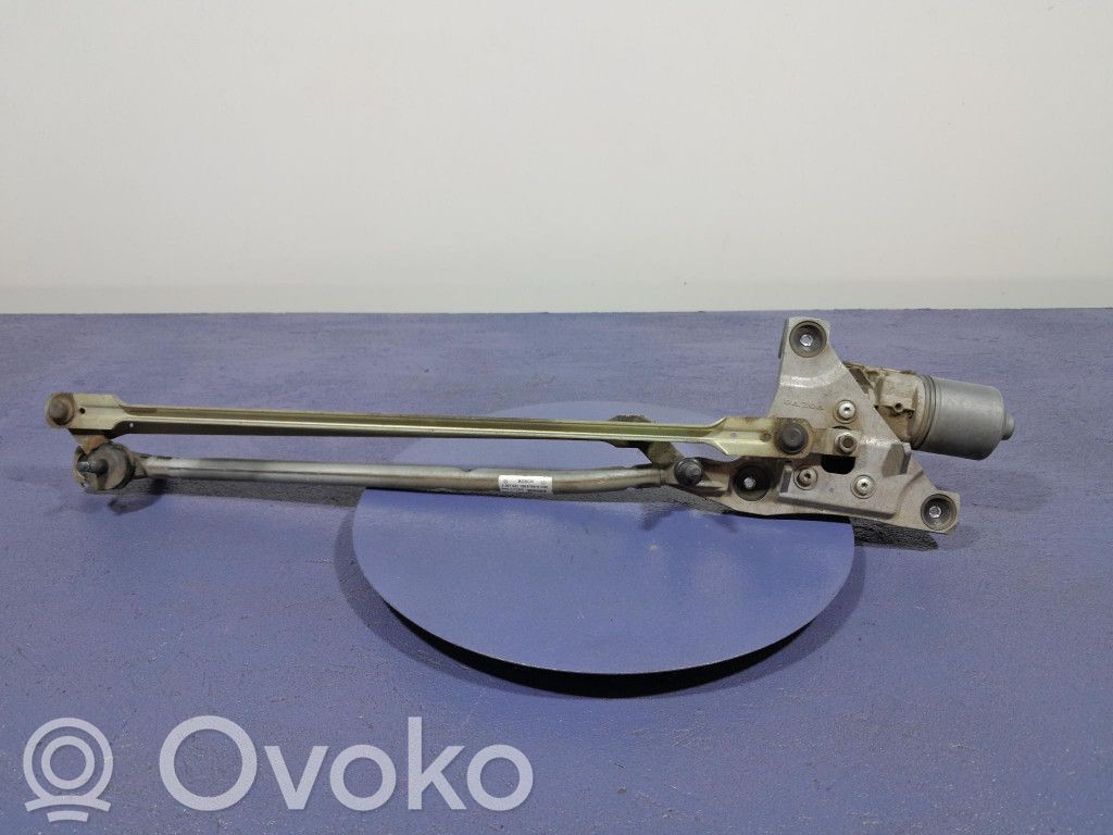 Volvo V50 Mechanizm i silniczek wycieraczek szyby przedniej / czołowej 