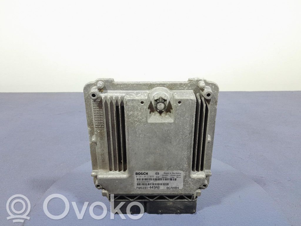 Dodge Caliber Engine control unit/module ECU 