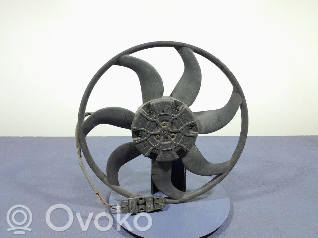 BMW 7 F01 F02 F03 F04 Elektrisks radiatoru ventilators 