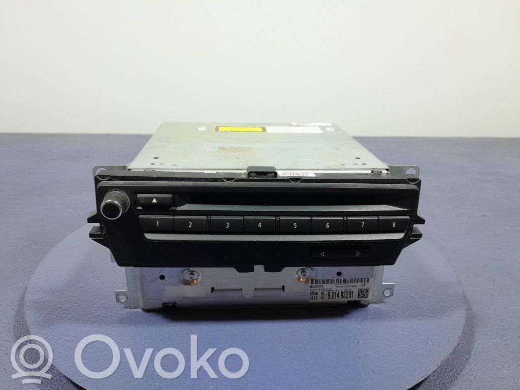 BMW 3 E90 E91 Unidad delantera de radio/CD/DVD/GPS 