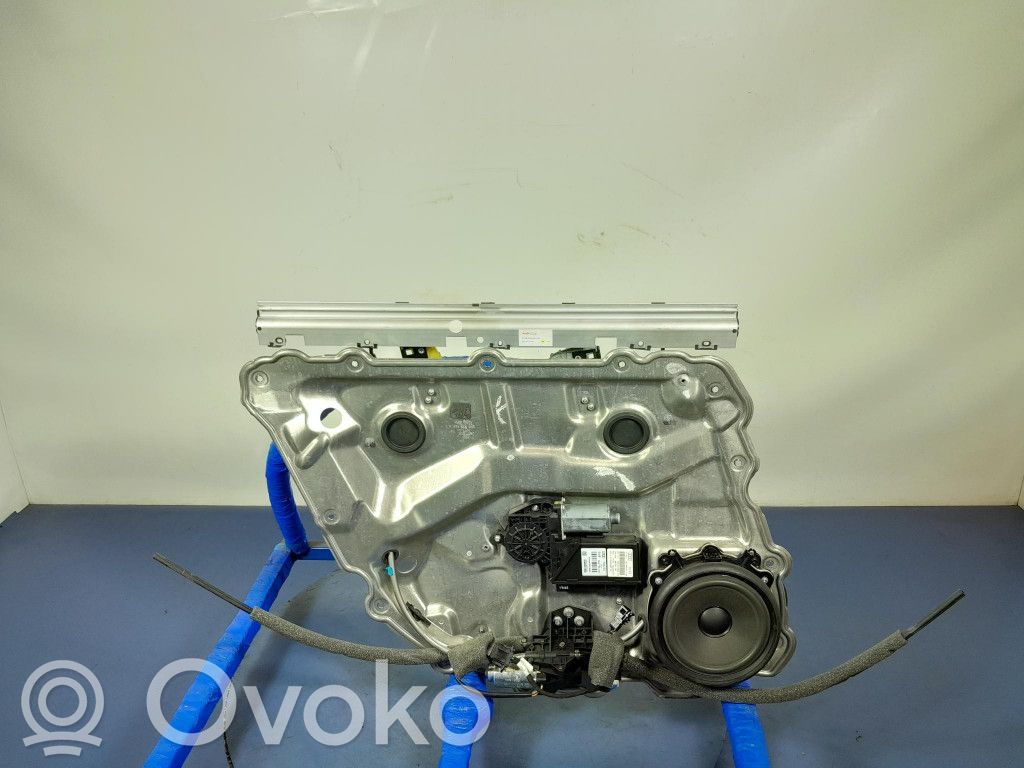 Regulador de puerta trasera con motor   4E0839849A,4E0839849A