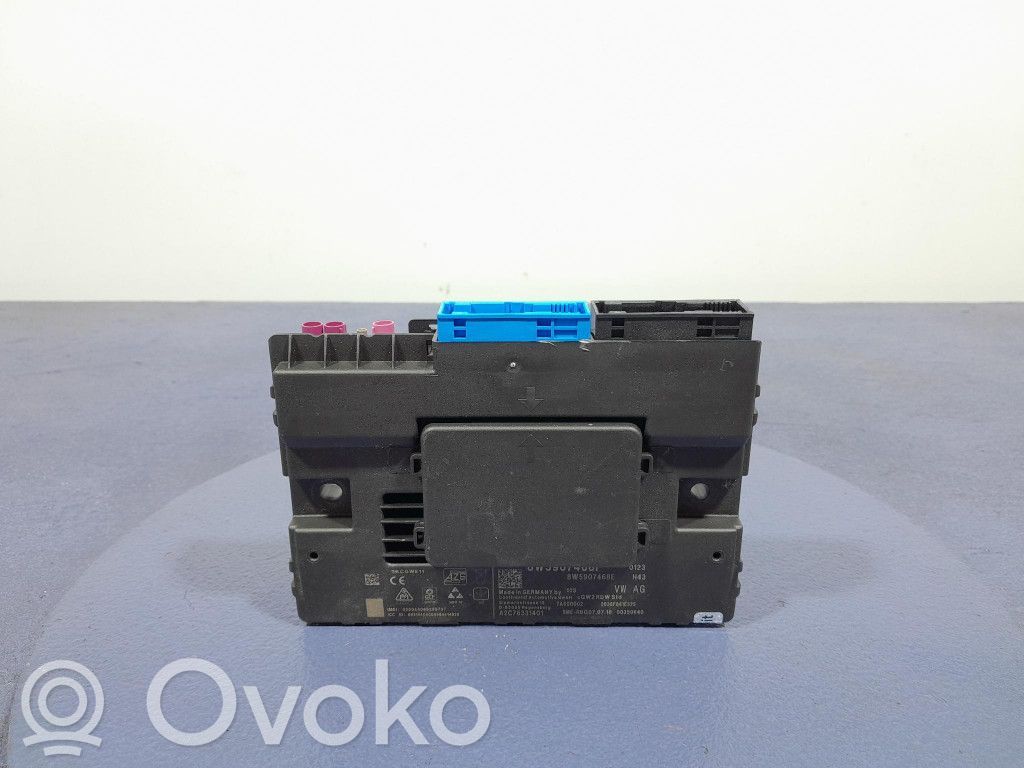 Audi A5 8T 8F Módulo de control Gateway 