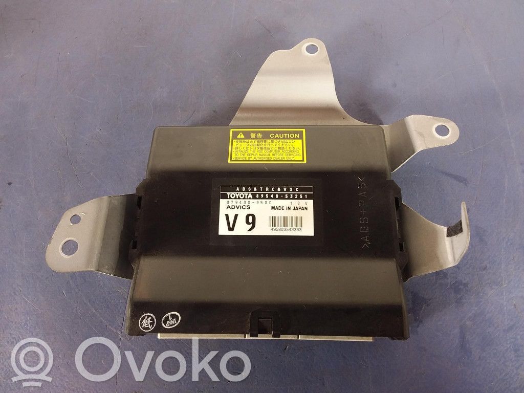 Lexus IS 220D-250-350 ABS control unit/module 