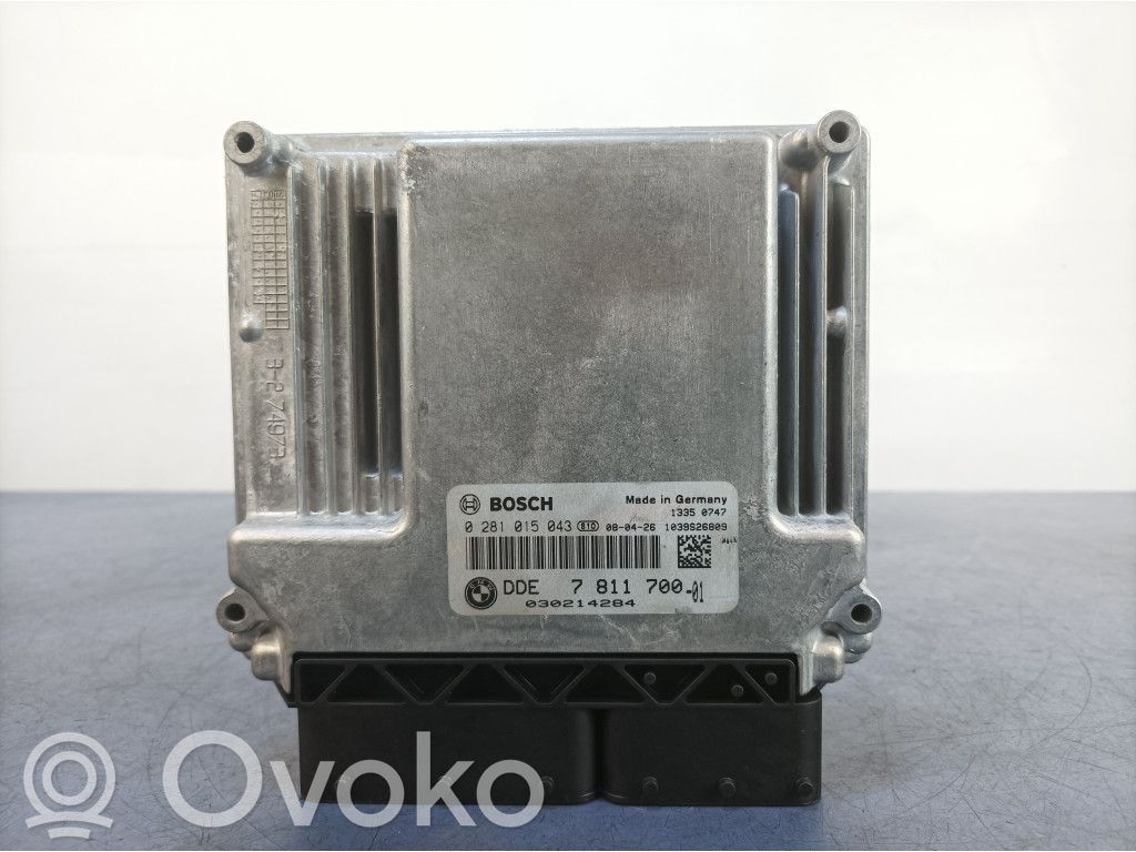 Unité de commande, module ECU de moteur   7811700,7811700