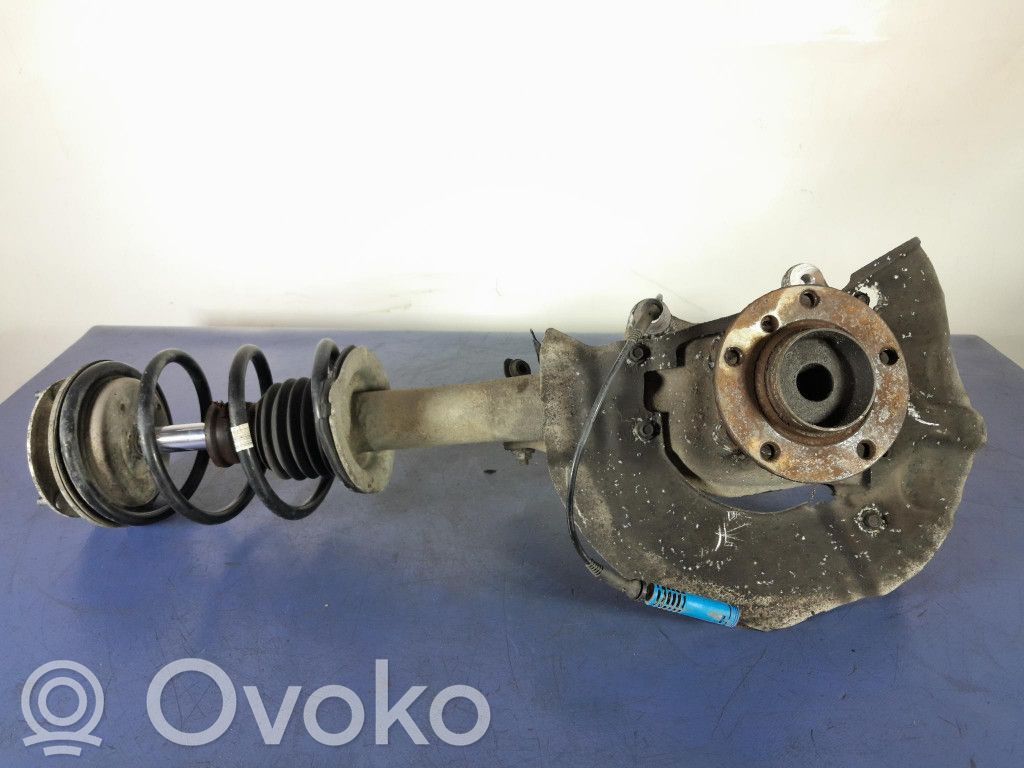 BMW 5 E60 E61 Priekinis amortizatorius su spyruokle 