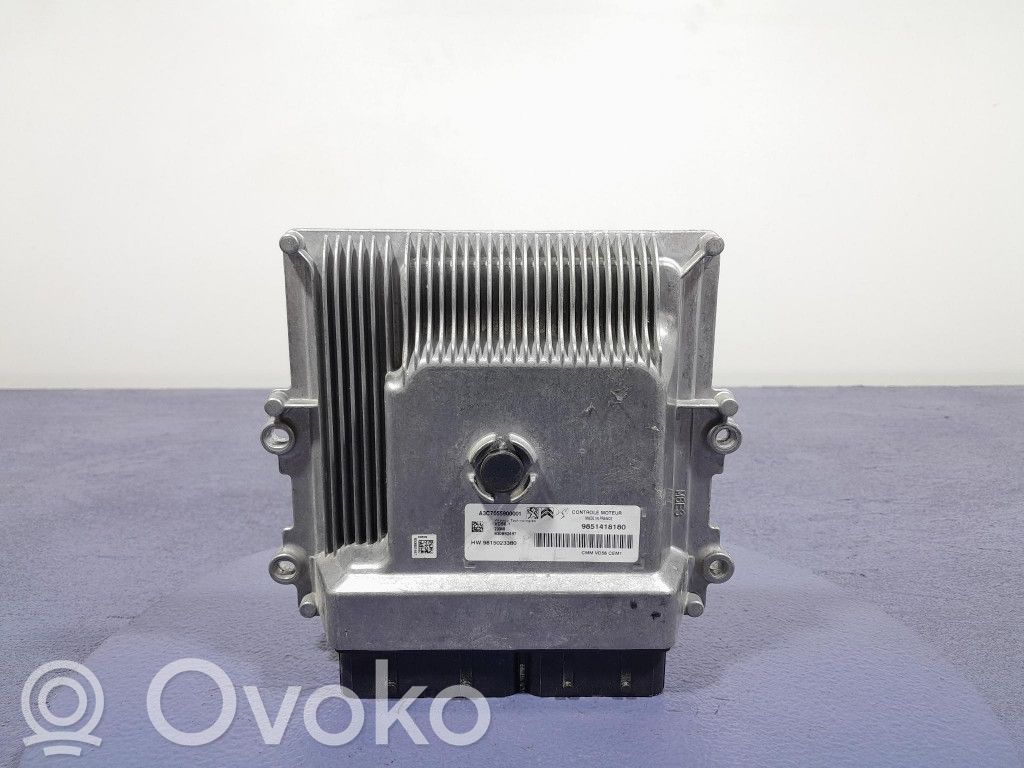 Citroen C3 Aircross Unidad de control/módulo ECU del motor 