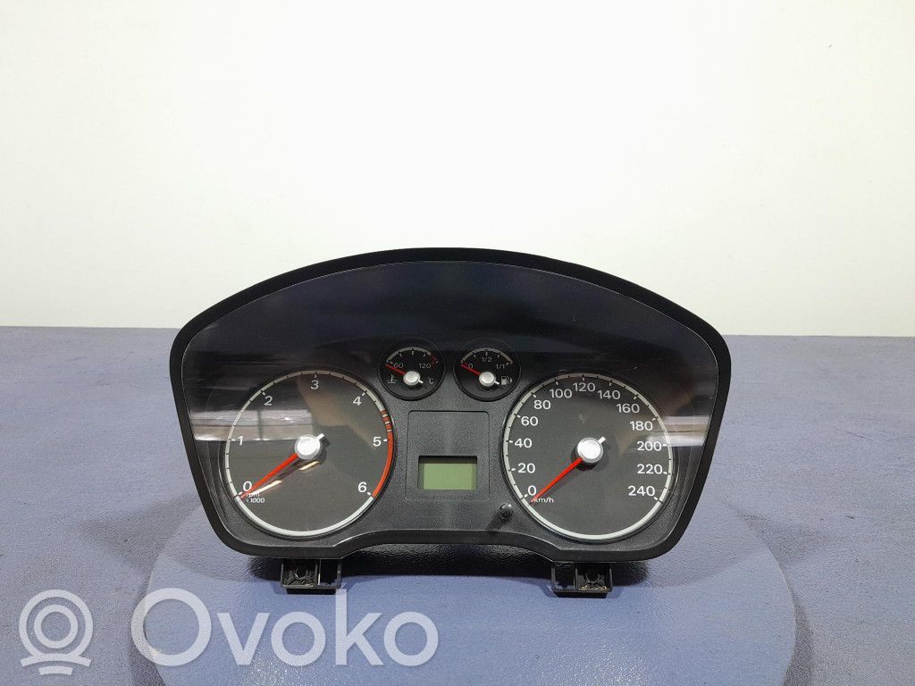 Ford Focus C-MAX Geschwindigkeitsmesser Cockpit 